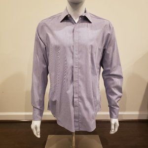 DKNM Slim Fit Men Dress Shirt M